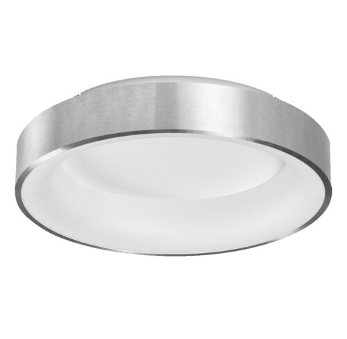 LEDVANCE SMART+ WiFi SUN@HOME 18,5-W-Vollspektrum-LED-Deckenleuchte CIRCULAR, 1400 lm, 95 Ra, silber