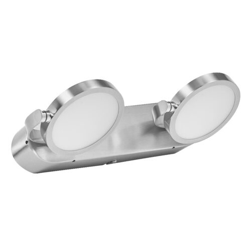 LEDVANCE SMART+ WiFi SUN@HOME 14-W-Vollspektrum-LED-Wandleuchte BATHROOM ROUND, 460 lm, 95 Ra, IP44