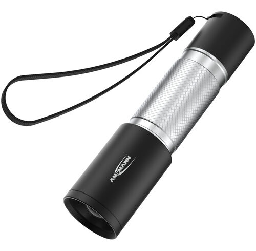 Ansmann LED-Taschenlampe 275B, 5 W, 275 lm, 6000 K, 96 m Leuchtweite
