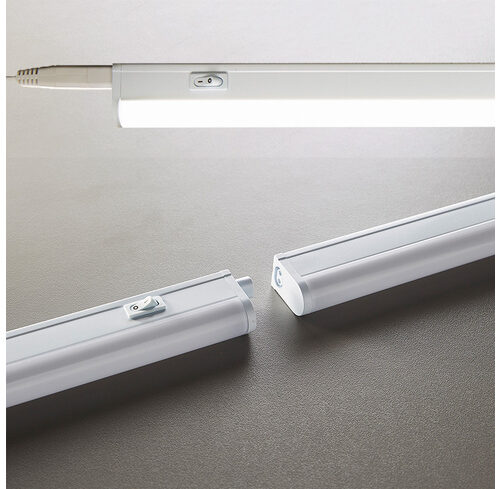 HEITRONIC 13-W-LED-Lichtleiste FRANKFURT, 1340 lm, 4000 K, weitere Lichtleisten anreihbar, 84,9 cm