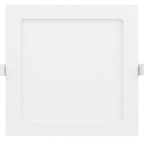 HEITRONIC 12-W-LED-Einbaustrahler LE MANS, 1000 lm, 3000/4000/6000 K, dimmbar, IP44, eckig