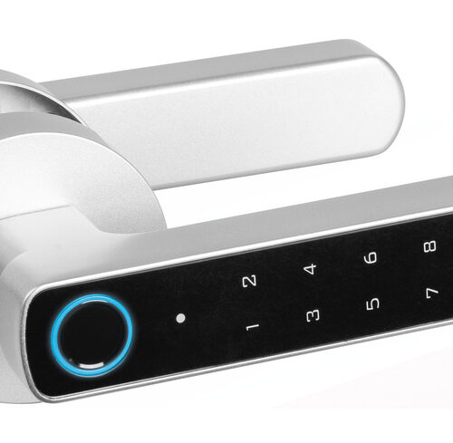 dnt Fingerprint-Türgriff DoorAccess PRO, Fingerprint + Zahlencode, Stand-alone