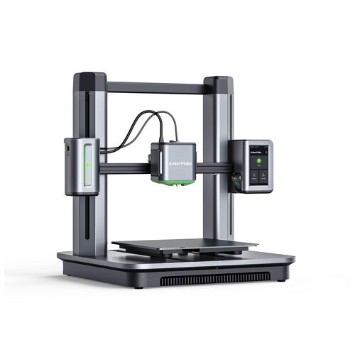 AnkerMake FFF-3D-Drucker M5, mit KI-Live-Kamera, WiFi- und Smartphone-Anbindung, Auto-Nivellierung