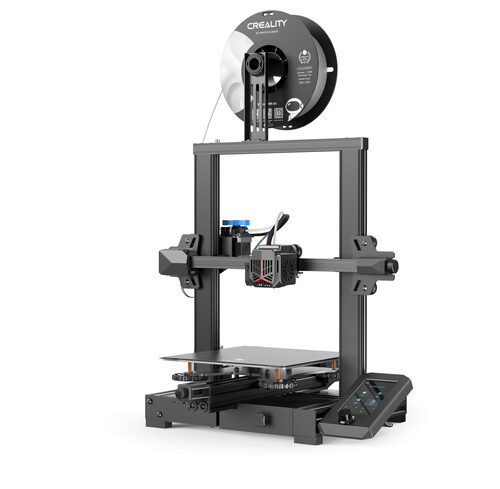 Creality3D FFF-3D-Drucker Ender 3 V2 Neo, Auto-Nivellierung,