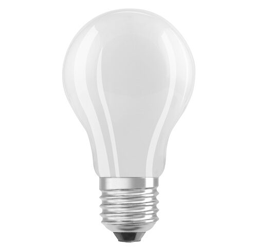 OSRAM Hocheffiziente 2,2-W-LED-Lampe A40, E27, 470 lm, warmweiß, 3000 K, matt, 210 lm/W, EEK A