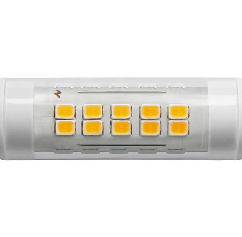 Blulaxa 4,9-W-LED-Lampe, R7s, 700 lm, warmweiß, 3000 K, 142 lm/W, schmale Bauform, Ø 16 mm