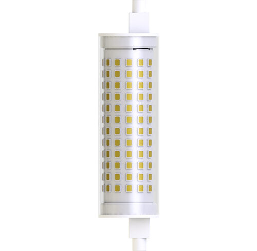 Blulaxa 19-W-LED-Lampe, R7s, 2452 lm, warmweiß, 2700 K, 129 lm/W, versetzter Sockel, Ø 28 mm