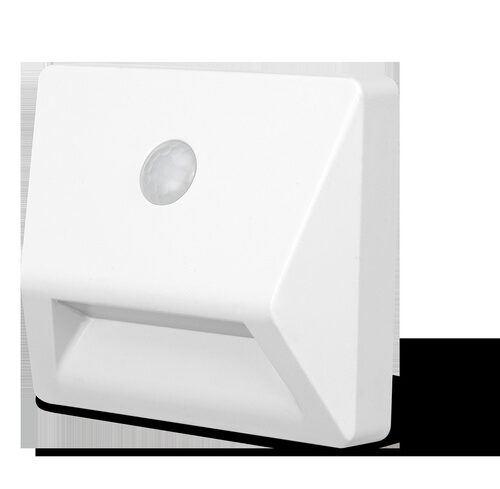 Blulaxa LED-Orientierungslicht PLUTO, Treppenlicht, IR-Bewegungsmelder, Batteriebetrieb, 3000 K