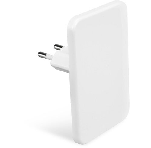 Blulaxa 0,3-W-LED-Orientierungslicht-/Nachtlicht MOON, Dämmerungssensor, Netzbetrieb, 1900 K