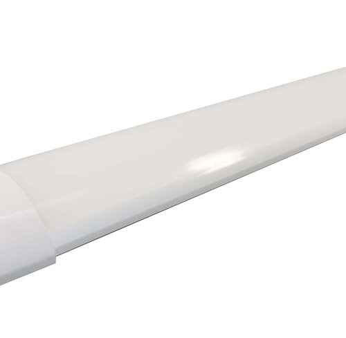 Blulaxa 10-W-LED-Langfeldleuchte slim, 1200 lm, neutralweiß, 4000 K, IP20, 30 cm