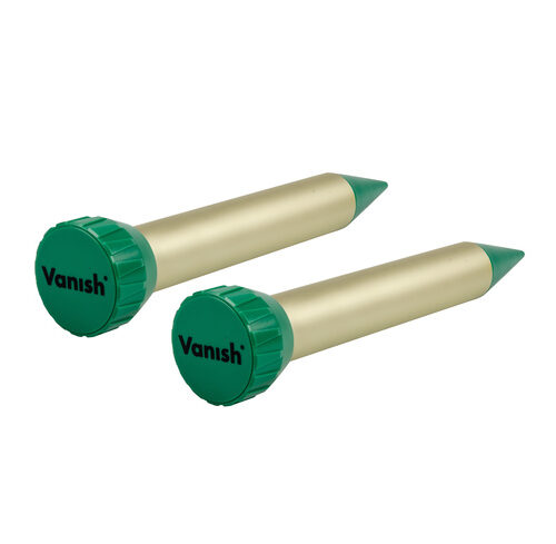 Vanish 2er-Spar-Set Maulwurfvertreiber MVT-1, Vibration, Batteriebetrieb