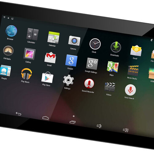 Denver Tablet-PC TAQ-90083, 22,86-cm-Display (9"), 1024x600p, 1,2 GHz Quad-Core-CPU, Android 8.1