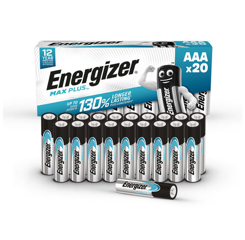 Energizer Alkaline-Batterien Max Plus 130 Micro (AAA) 20er Pack
