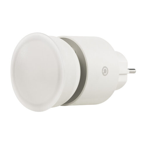 REV 10-W-LED-Steckdosenstrahler RFQ-10, 1000 lm, warmweiß, 3000 K, dimmbar, IP44