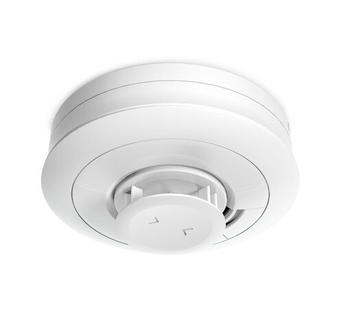 Ei Electronics Hitzewarnmelder / Wärmewarnmelder Ei630W, optional funkvernetzbar, 10-Jahres-Batterie