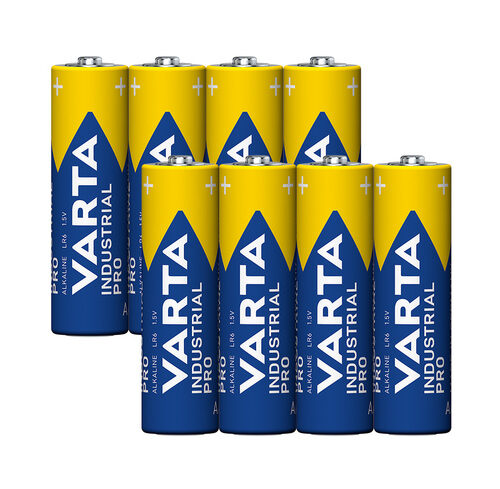 VARTA 8er-Set Industrial PRO Mignon/AA