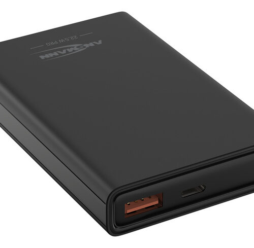 Ansmann Powerbank 320PD, 10000 mAh, schwarz