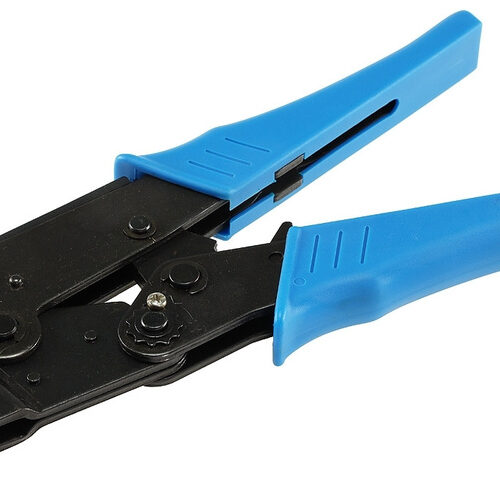 Chilitec Crimpzange für isolierte Kabelschuhe