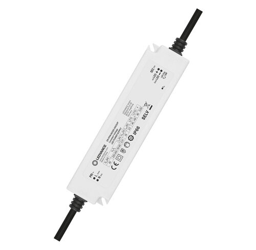 LEDVANCE LED-Netzteil / LED-Trafo DR-PFM-060, 60 W, 24 V DC, 2,5 A, Konstantspannung, IP66