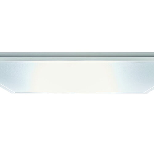 HEITRONIC 35-W-LED-Einlegeleuchte für Rasterdecken, 620 x 620 mm, 4200 lm, RAL 9016, neutralweiß
