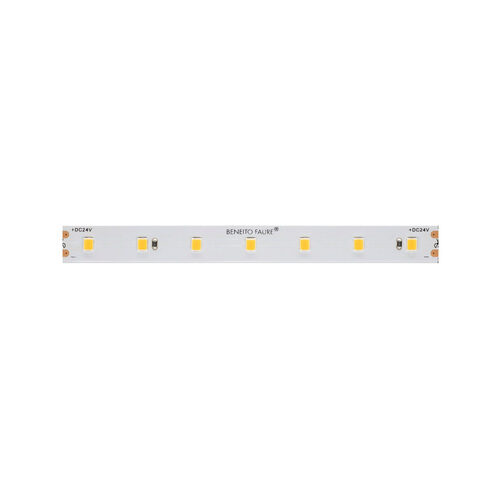 Beneito 5-m-LED-Streifen FINE-84, 24 W, 24 V DC, 2700 K, 90 Ra, 4,8 W/m, 432 lm/m, 70 LEDs/m, IP65