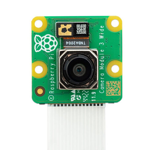 Raspberry Pi Kamera Modul 3, 120° Weitwinkel, 12 MP