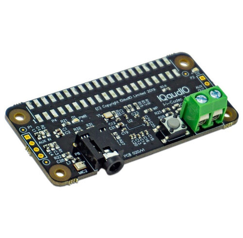 Raspberry Pi IQaudio Codec Zero für Raspberry Pi ZERO (W & WH)