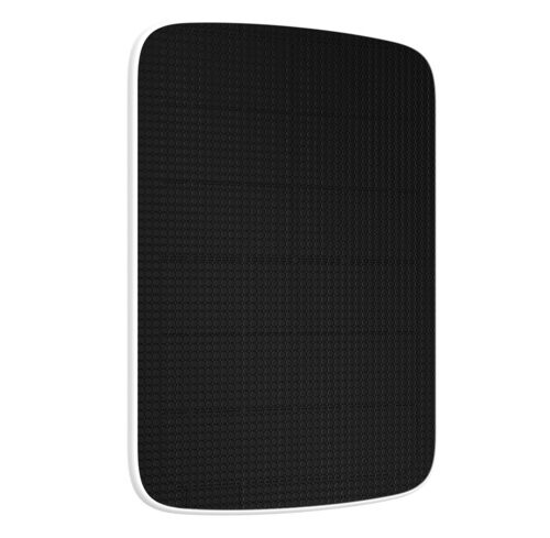 EZVIZ 4,2-Wp-Solar-Panel –Modell F–, für akkubetriebene Kameras, USB-Typ-C-Anschluss, IP65