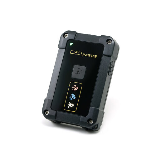 Columbus GNSS-Datenlogger P-10 Pro, Dual-Frequenzband, GPS, GALILEO, GLONASS, 50 h Betrieb