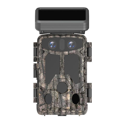Braun Solar Fotofalle / Wildkamera Scouting Cam BLACK1320WiFi 4K, App, Dual-Kamera, WiFi, IP65