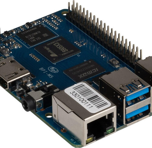 Joy-IT Banana Pi M5 Einplatinencomputer, 4 GB RAM