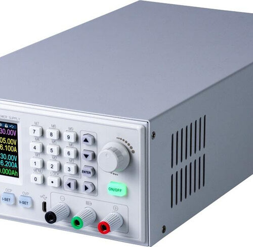 Joy-IT Programmierbares Labornetzteil JT-RD6006 Komplettgerät, 0-60 V/0-6 A