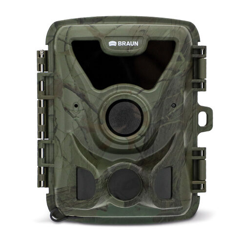 Braun Fotofalle / Wildkamera BLACK200A Mini, Full-HD, kompatibel mit 18650 Akkus, IP66