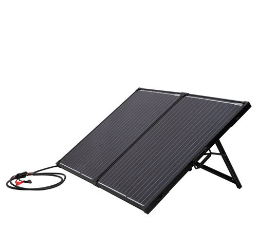 Technaxx Faltbarer-100-W-Solarkoffer TX-215