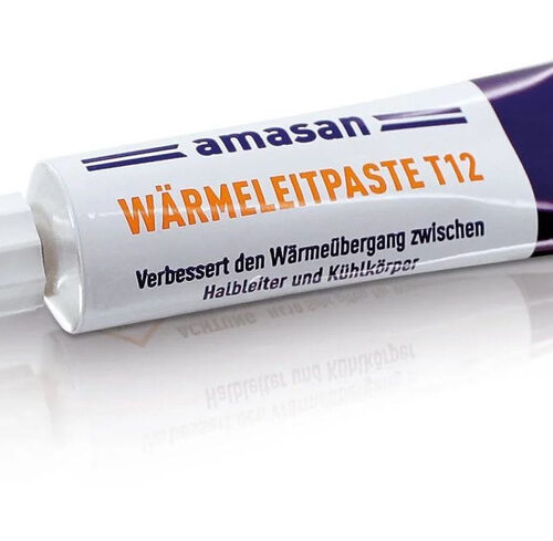 Amasan Wärmeleitpaste T12 in 35g-Kartusche
