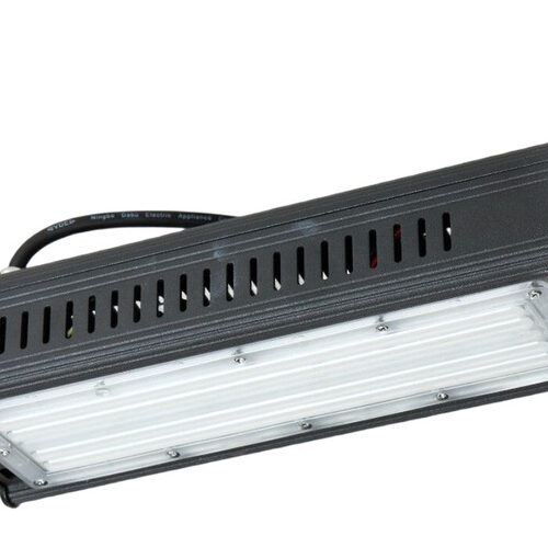 ENOVALITE 50-W-LED-Strahler Linear-HighBay 50, 6000 lm, 120 lm/W, 5000 K, neutralweiß, IP65