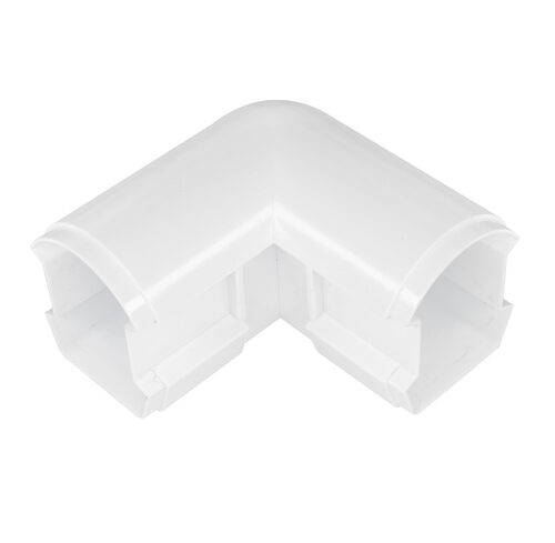 ENOVALITE Quick-Verbinder für LED-Feuchtraumwannenleuchten PRO, L Form, Fast Connector