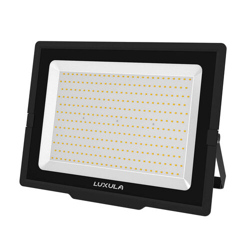 LUXULA 300-W-LED-Flutlichtstrahler, 30000 lm, 100 lm/W, 3000 K, warmweiß, IP65