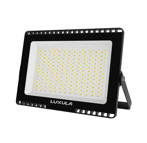 LUXULA 150-W-LED-Flutlichtstrahler mit CCT-Switch, 15000 lm, 100 lm/W, 3000/4000/6500 K, IP65
