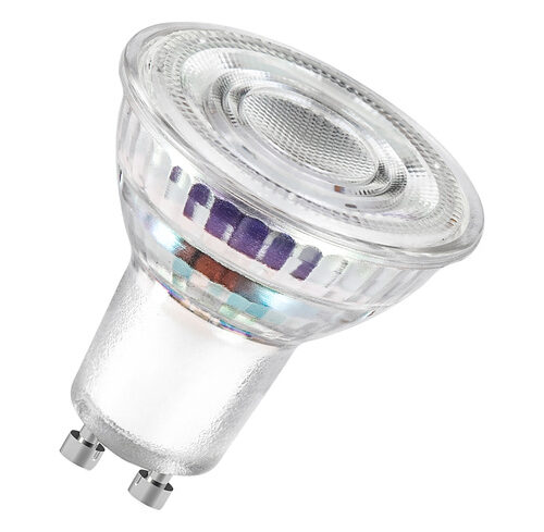 OSRAM Hocheffiziente 2-W-LED-Reflektorlampe SUPERSTAR+, GU10, 360 lm, 36 °, 2700 K, 180 lm/W, EEK A
