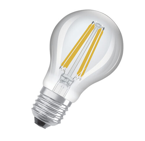 OSRAM Hocheffiziente 2,6-W-LED-Lampe SUPERSTAR+ E27, 481 lm, 2700 K, 185 lm/W, FIL, EEK B, dimmbar