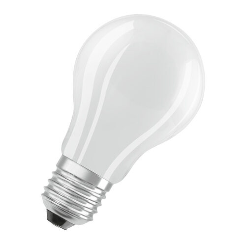OSRAM Hocheffiziente 2,6-W-LED-Lampe SUPERSTAR+, E27, 481 lm, 2700 K, 185 lm/W, FR, EEK B, dimmbar
