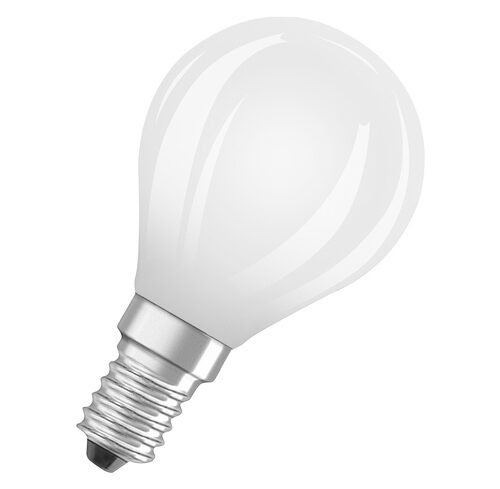 OSRAM Hocheffiziente 2,9-W-LED-Lampe SUPERSTAR+, E14, 470 lm, 2700 K, 162 lm/W, FR, EEK C, dimmbar