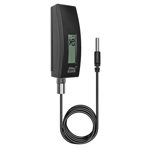 dnt Funk-Wassertemperatursensor für WLAN-Wetterstation WeatherScreen PRO, Zusatzsensor DNT000021