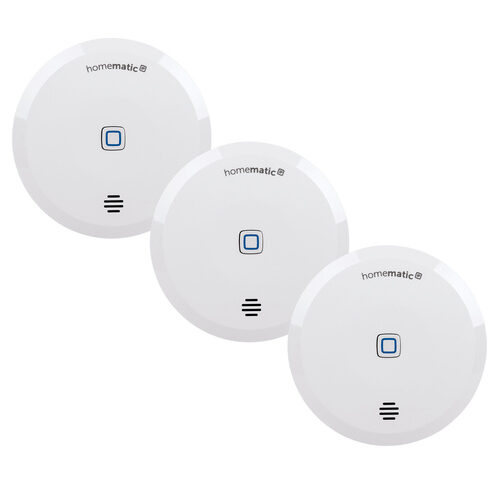 Homematic IP Smart Home 3er-Set Wassersensor HmIP-SWD, IP44