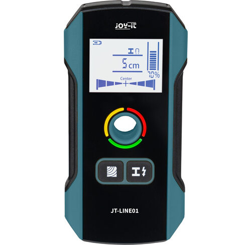 Joy-IT Leitungssucher und Multi-Detektor JT-Line01
