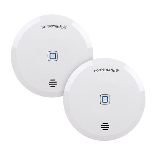 Homematic IP Smart Home 2er-Set Wassersensor HmIP-SWD, IP44