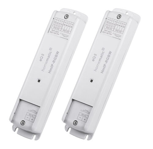 Homematic IP Smart Home 2er-Set LED Controller – RGBW HmIP-RGBW