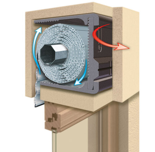 Schellenberg Rollladenkasten-Dämmung, 3 tlg., zum Nachrüsten