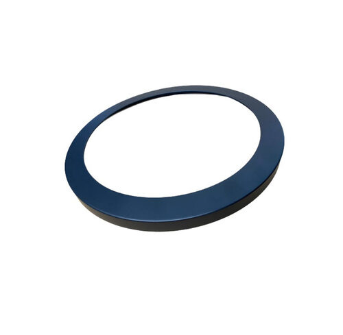 ENOVALITE Metallring für 18-W-LED-Ein-/Aufbaustrahler, schwarz